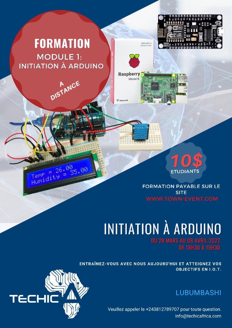 Formation module 1  initiation a arduino